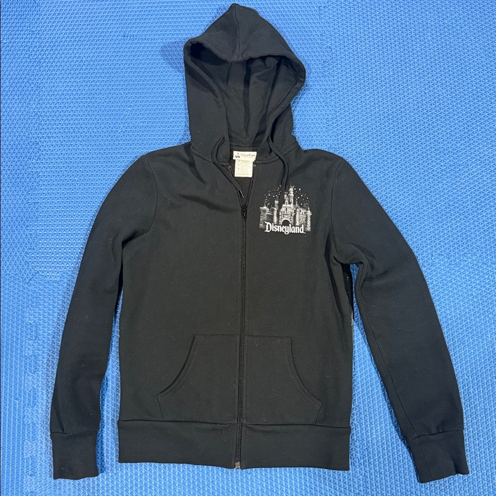Glitter Disneyland Zip-Up Jacket
